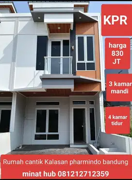 Rumah cantik Kalasan raya bandung kota Jawa Barat