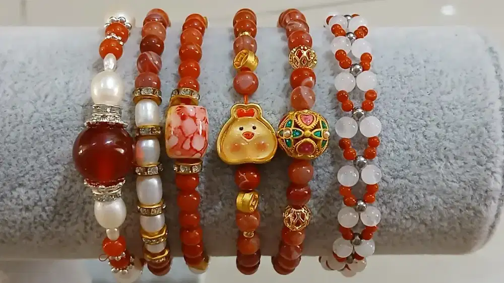 Jual Gelang Natural Nanhong DIY