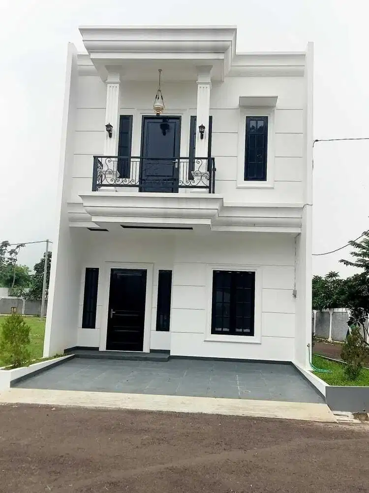 Di Jual Rumah Minimalis di Lokasi Strategis Dekat ke Pintu Tol dan Lrt