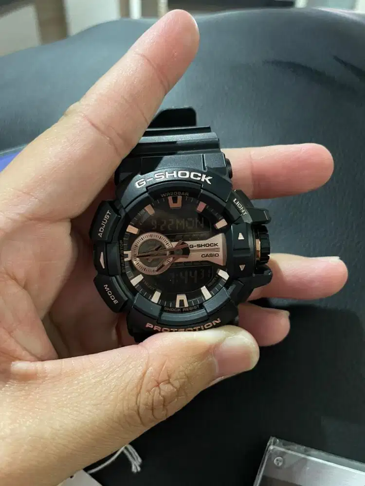 Jual jam gshock GA-400GB