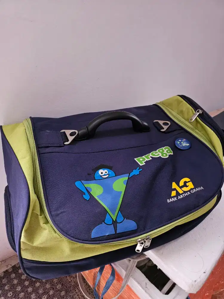 Travel bag tas bagasi kabin travelling gym olahraga