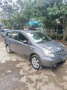 (HARGA CASH) NISSAN GRAND LIVINA SV MANUAL 2009 ABU-ABU
