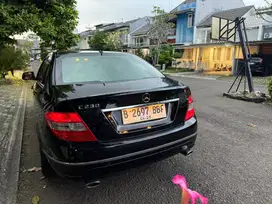 Mercedes-Benz C230 2008 Bensin