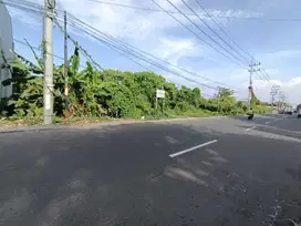 Kavling Tanah Raya Frontage Gedangan