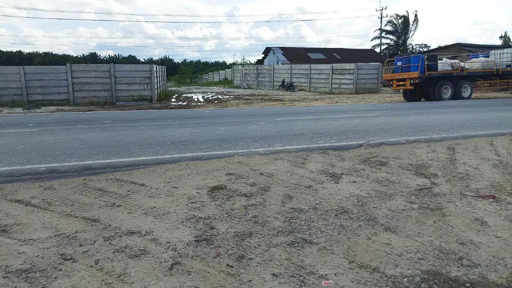 Jual Tanah Murah Pinggir Jalan Raya Di Bengkalis