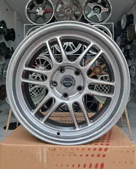 Velg Enkei Rpf Face 2 Ring 17X8 Pcd 5X114.3 ET40 Hyper Black