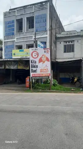 Dijual Ruko 2LT Poros Jl. Dr Leimena Tello Antang Cocok Usaha