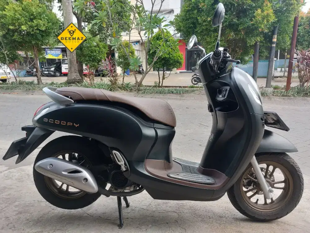 (DP 500 Rb)‼️ Scoopy Prestige Keyless Hitam 2024 Cash & Kredit