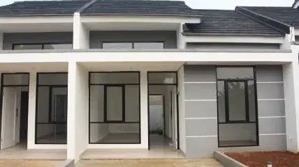 Rumah dijual siap huni lokasi strategis dekat stasiun