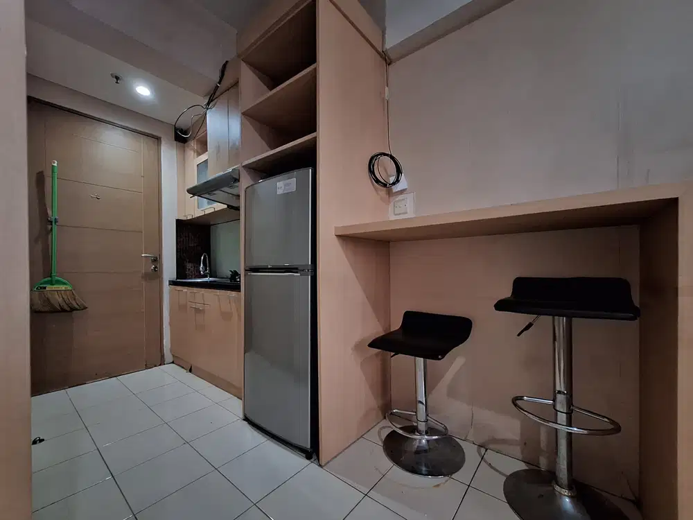 Apartemen Studio Furnish Bulanan di Gading Icon Jakarta Timur