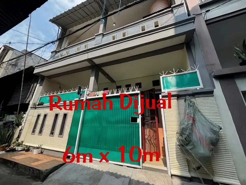 Di Jual Rumah Daerah Menceng Tegal Alur Kalideres Jakarta Barat