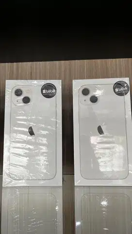 iphone 13 new 128gb garansi resmi