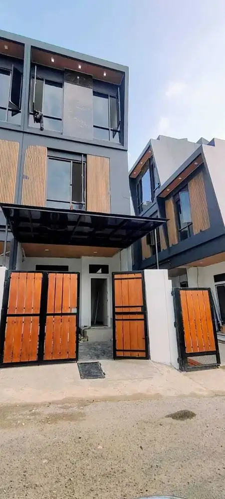 Rumah murah mewah baru strategis di cempaka putih jakarta pusat