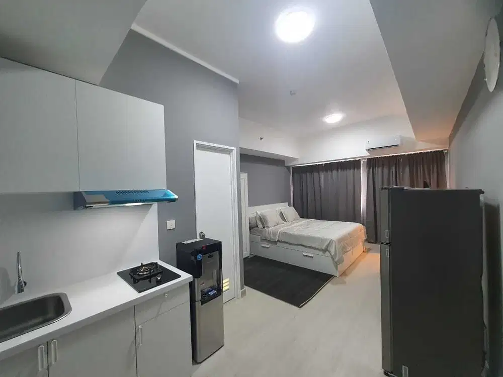 Studio Furnished Apartemen Seasons City - Jakarta Barat