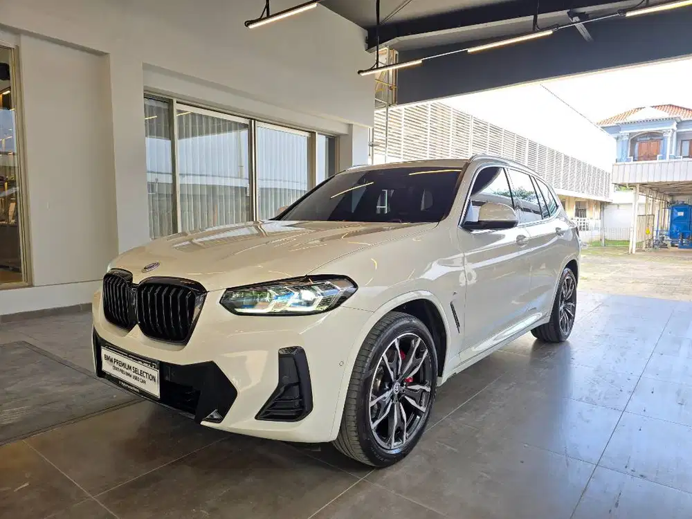 2022 BMW X3 xDrive30i M Sport, Free Extend Warranty 1 tahun.