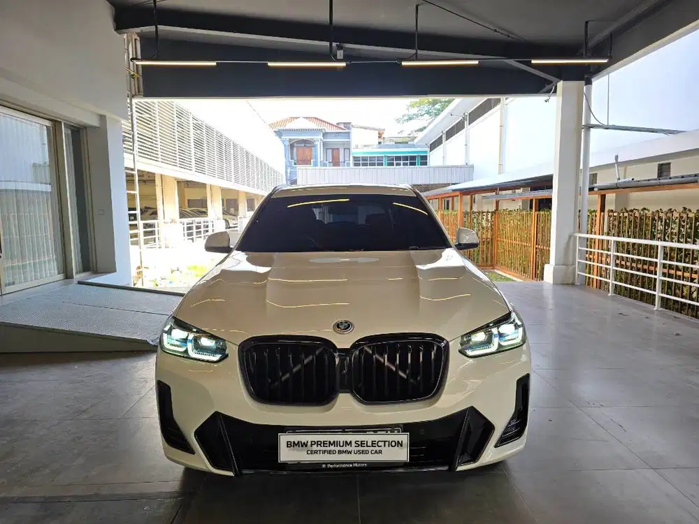 2022 BMW X3 xDrive30i M Sport, Free Extend Warranty 1 tahun.