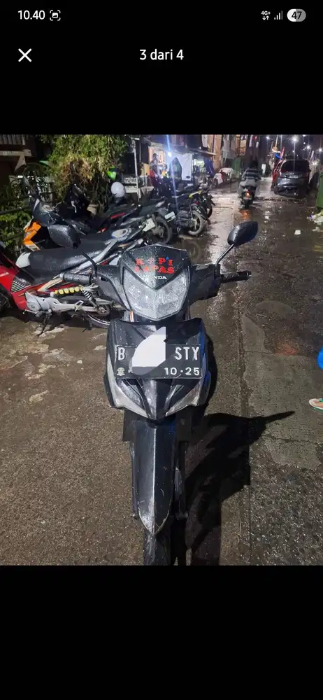Honda Supra X 125 tahun 2015
