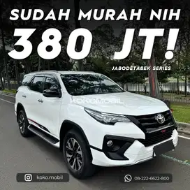TOYOTA FORTUNER VRZ TRD 2.4 A/T DIESEL 2018