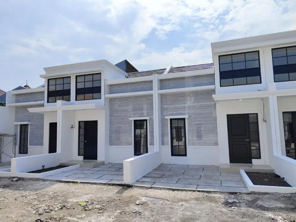 Rumah Ready Taman Jivva 1 Kebraon Surabaya, 1 lantai dekat Wiyung