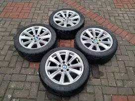 Velg Original BMW Style Ring 17 Pcd 5X120 + Ban 235/45 R17 651 Sport