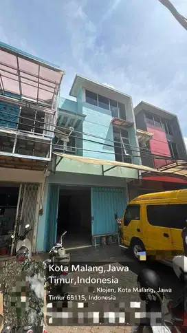 1007,71 ruko lelang malang di Klojen di rajekwesi