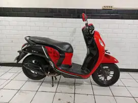 Dijual cepat scoopy new 2021 surat lengkap