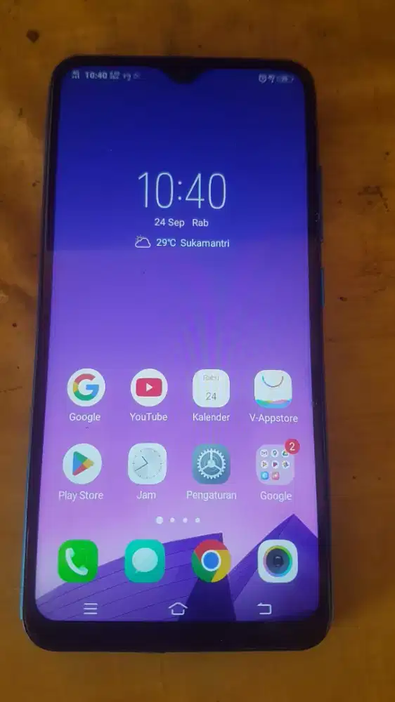 Vivo Y93 3/32 biru