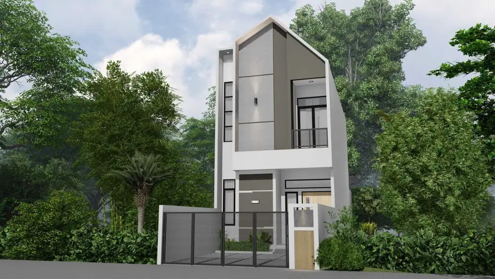 Dijual Rumah 2 Lantai Mustikasari Bekasi Timur