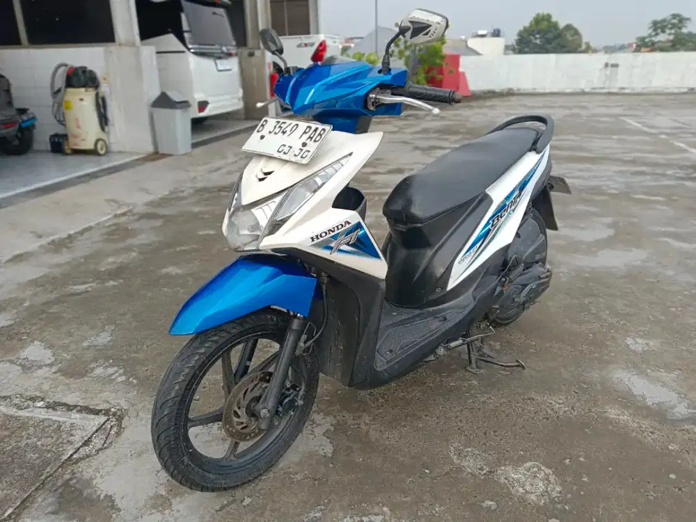 Jual cepat honda beat 2015 surat lengkap pajak hidup panjang
