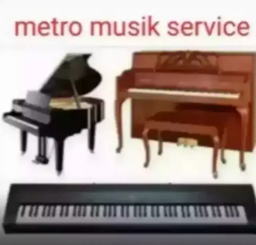 Ahli Service Piano - Organ
