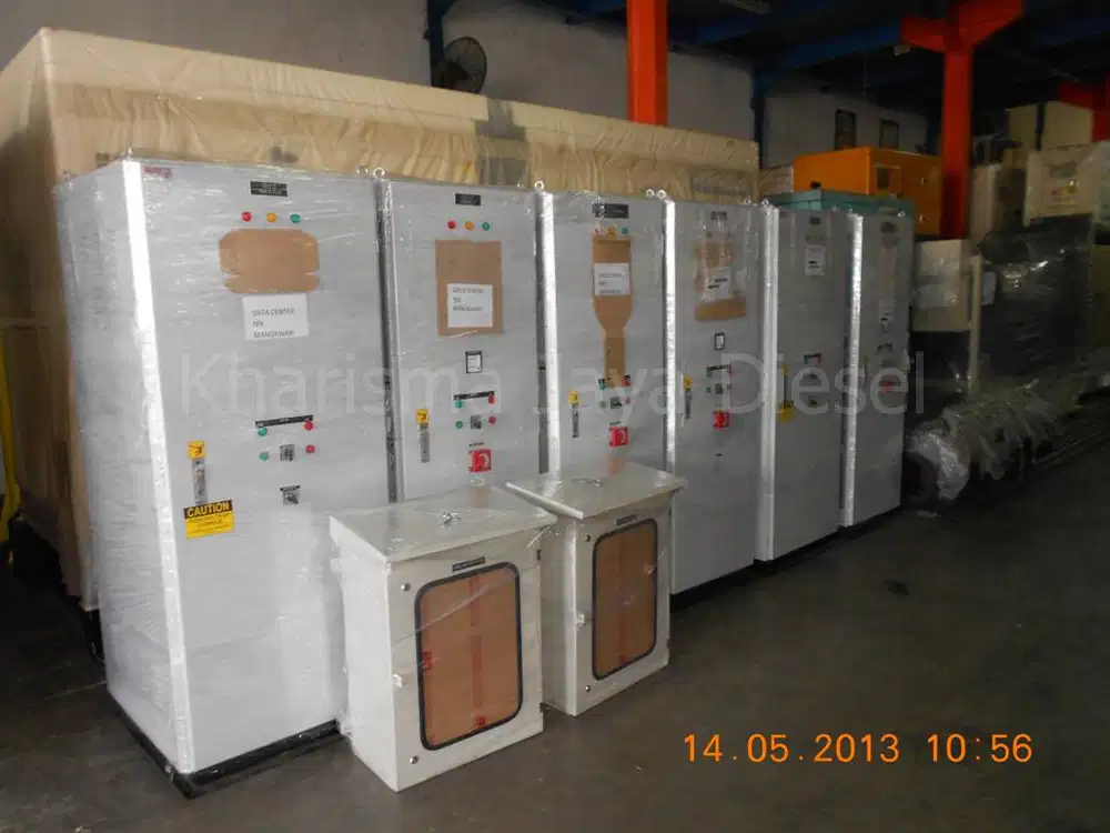 Panel Genset Otomatis KHARISMA JAYA GLOBALINDO