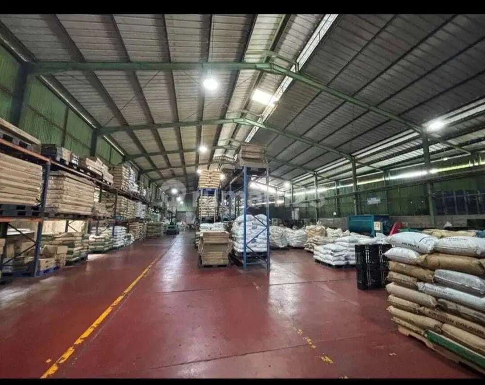 DI JUAL Pabrik di jalan raya ciriung Tapos Bogor barat