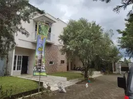 hunian nuansa hijau