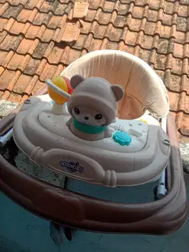 Dijual cepat stroller dan baby walker
