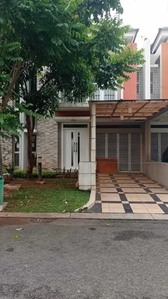 Rumah Sewa di Cluster Palm Summarecon Bekasi