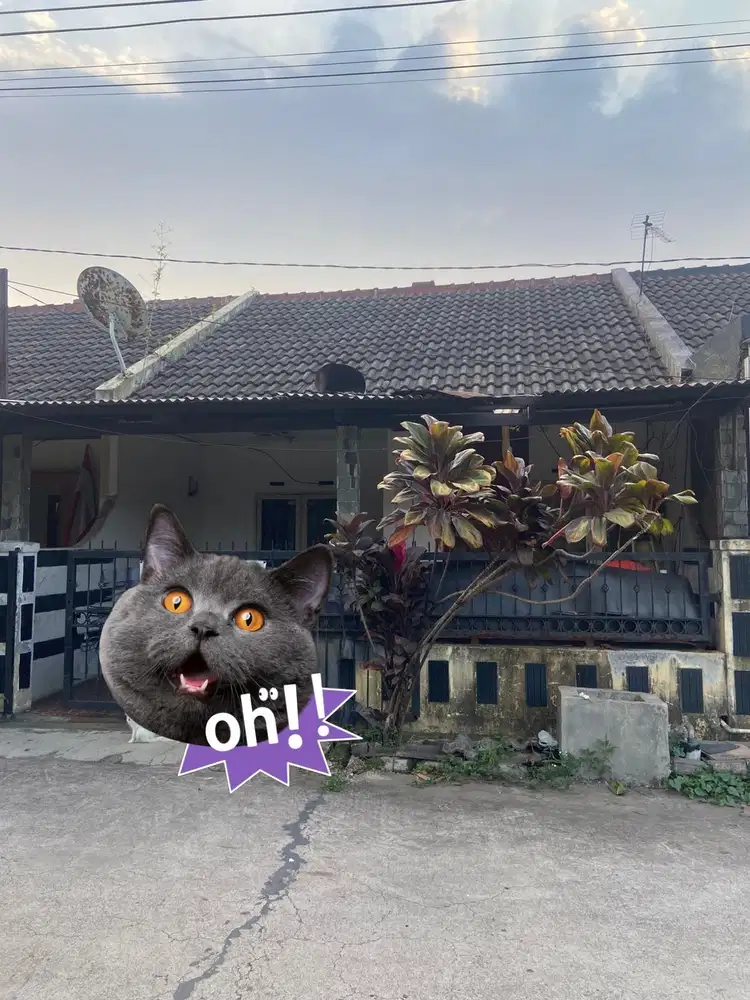 RUMAH MURAH DEKTA TOL DAN KAMPUS BUAH BATU BANDUNG