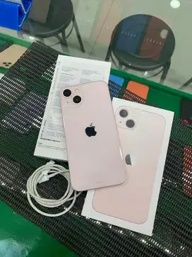 Iphone 13 128gb pink ibox ID/A fullset original garansi on