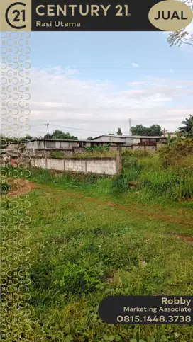 DIJUAL TANAH DI CIANGSANA GUNUNG PUTRI BOGOR