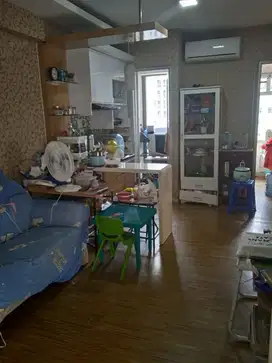 apartemen green bay Pluit tower h tiga kamar  furnish  lepas cepat