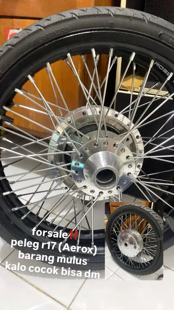 velg ring 17 Aerox