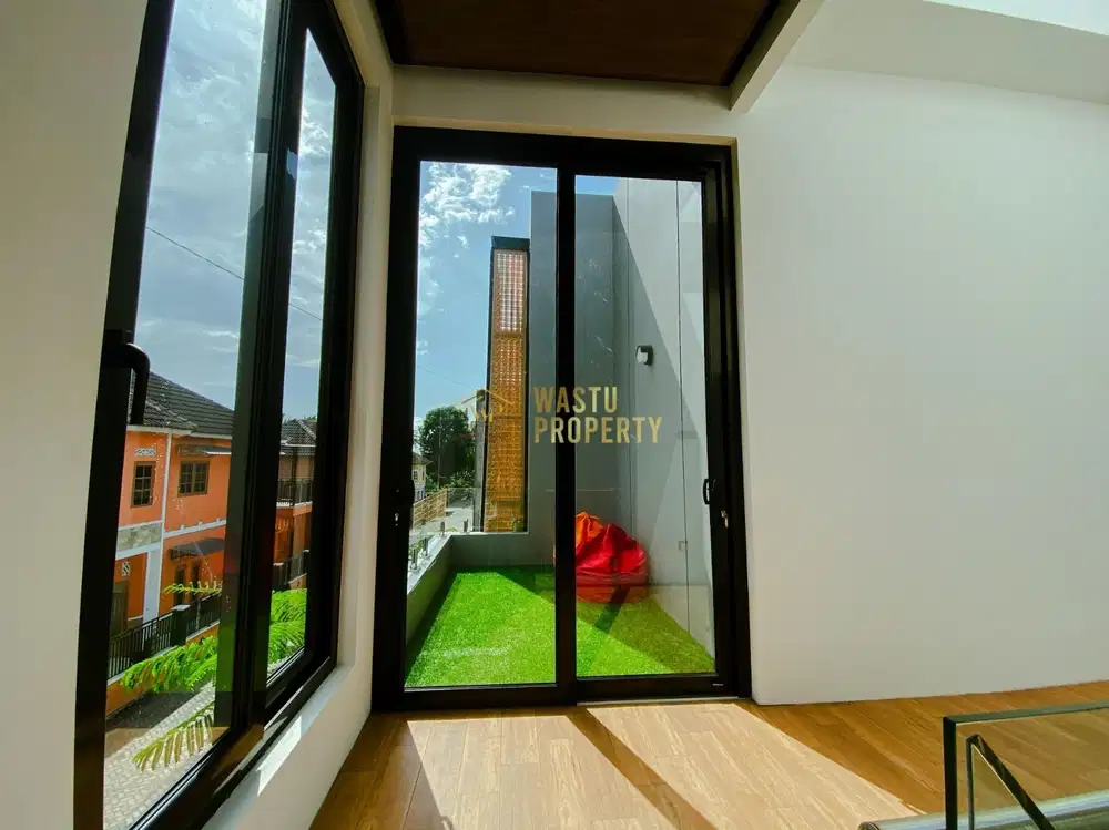 VILLA MODERN TROPIS DENGAN PRIVATE POOL - POTENSI INVESTASI TINGGI