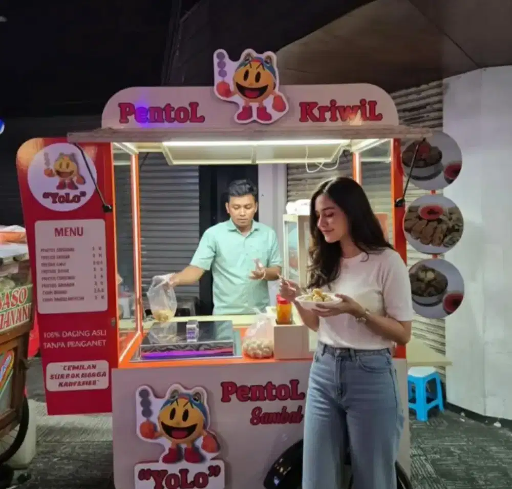 Lowongan kerja jualan keliling
