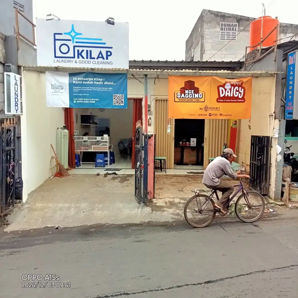 Dijual Rumah Kios Cibogo Wetan Gading Serpong