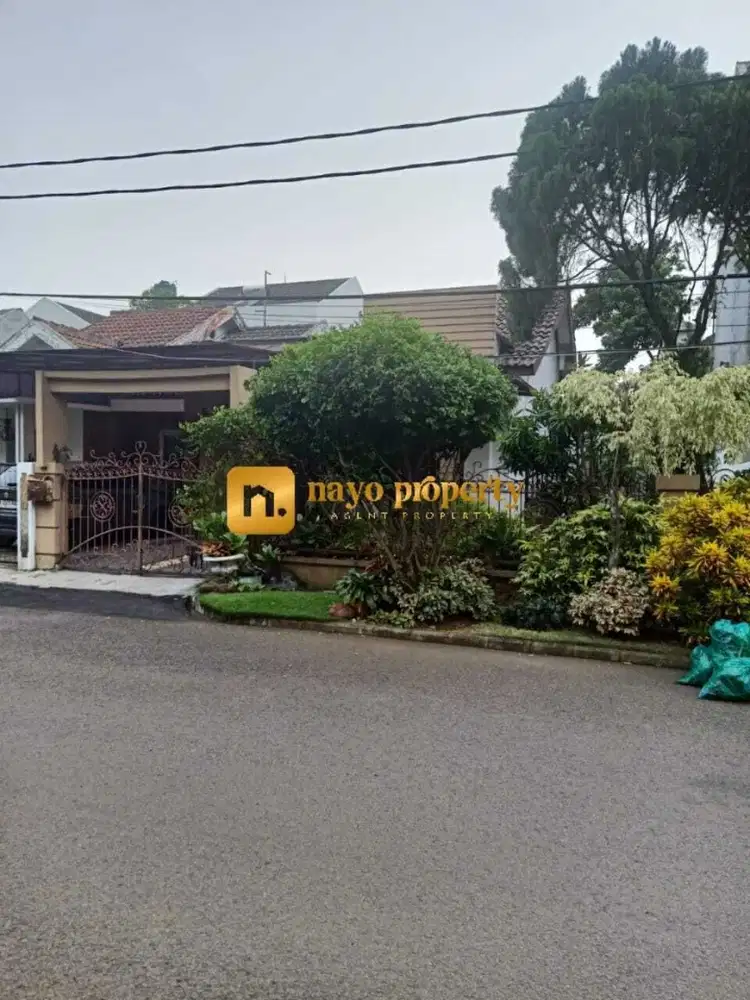 Rumah Bagus Tanahuas Dalam Cluster di Graha Bintaro Tangerang Selatan