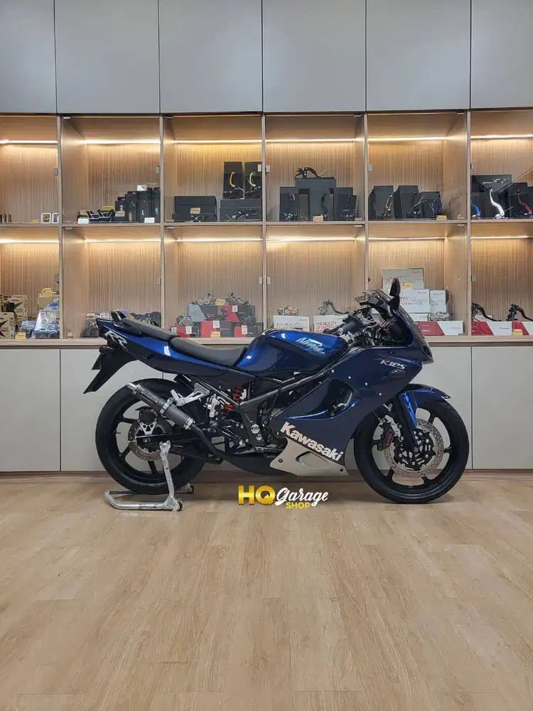 kawasaki ninja old 2009 navy