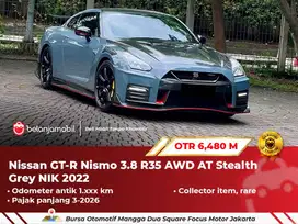 [ ODO ANTIK 1RB ] Nissan GT-R GTR Nismo 3.8 R35 AWD AT 2022/2023
