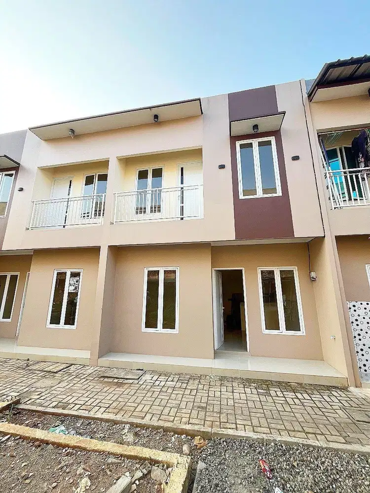 Rumah 2 lantai hanya 500 jutaan di cililitan jakarta timur