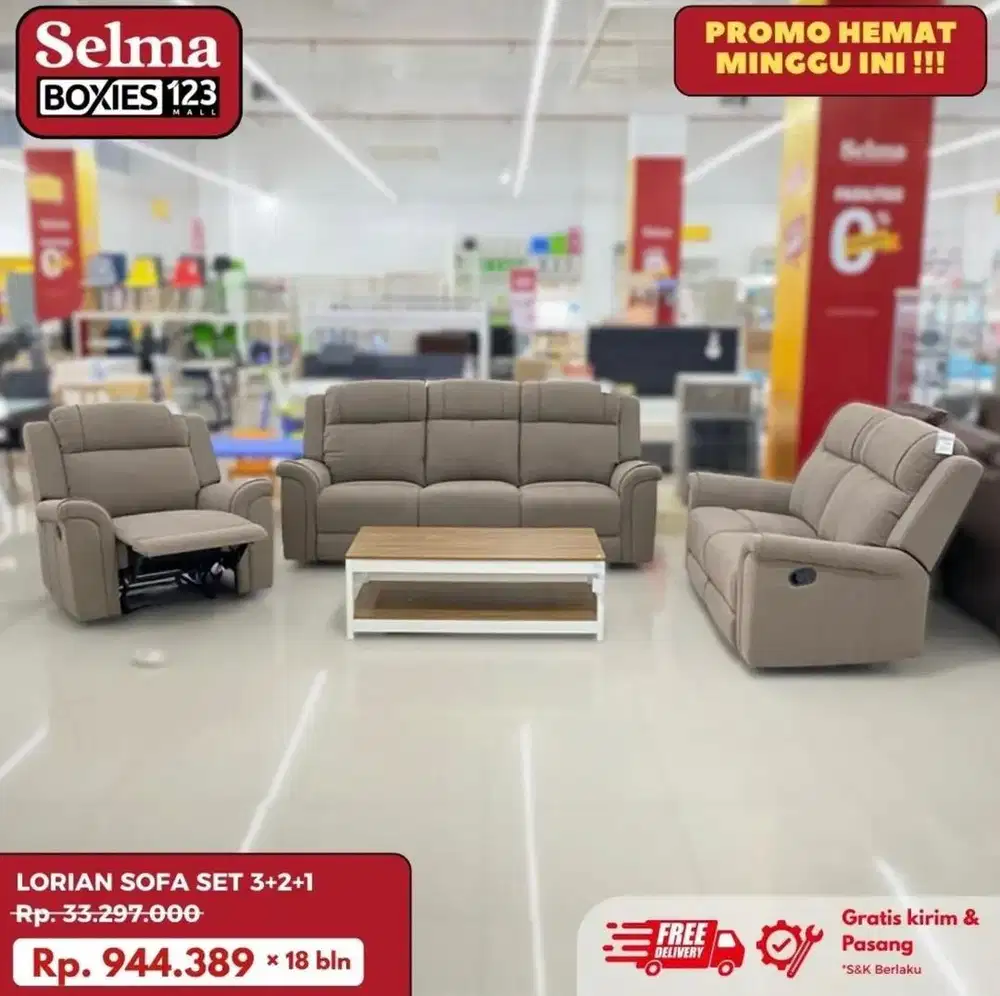 SOFA SET LORIAN