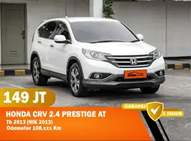 HONDA CRV 2.4 PRESTIGE METIC
