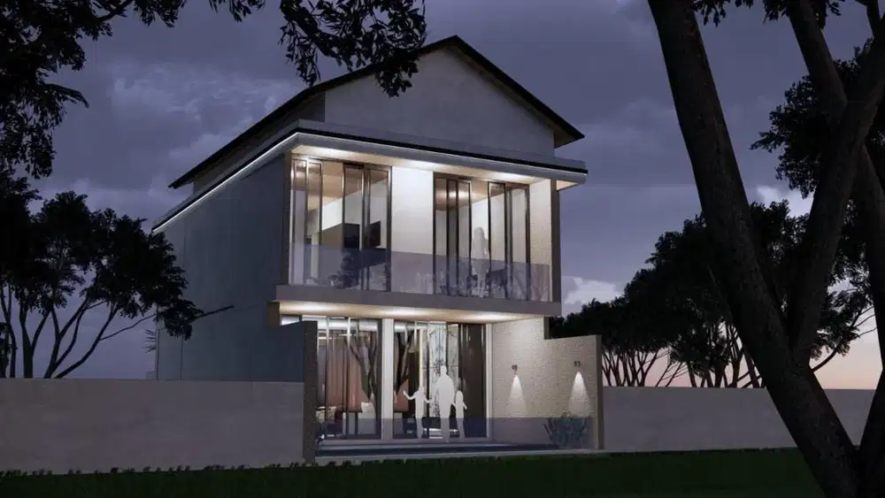 Brand New Luxury Villa 2 Bedroom At Tumbak Bayuh Canggu Bali